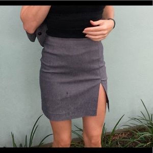 tight business skirt